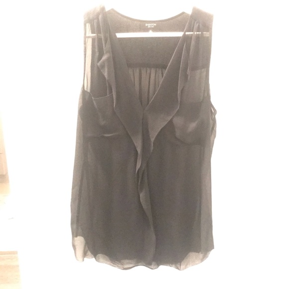 Babaton 100% Silk. Ainsley Blouse - Picture 1 of 4